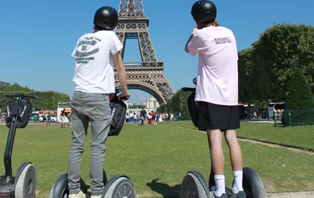 Segway tour Monumental