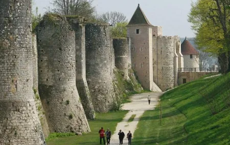 Provins and Fontainebleau One Day Private Trip from Paris