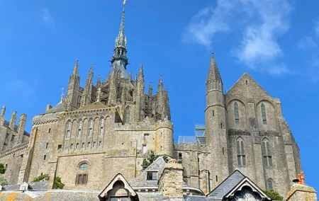 Private Mont Saint-Michel trip from Paris Calvados tasting