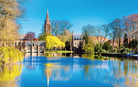 Private Day Trip to Bruges from Paris with Driver Guide