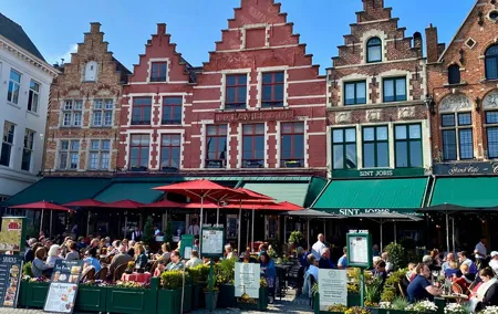 Private Bruges, Ghent Full-day trip by Mercedes from Paris