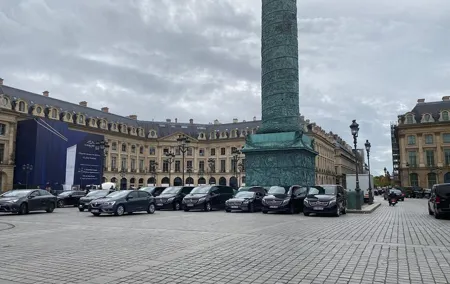Full Day Private Tour of Paris - Sedan Car