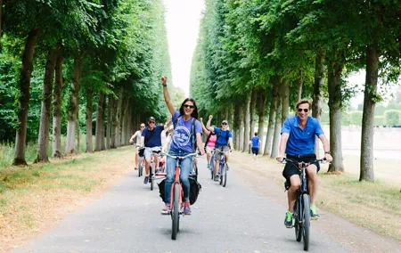 Private Versailles Bike Tour (Transportation From Paris)