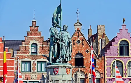 Bruges Food Small-Group Full-Day trip from Paris by Minivan