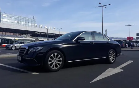 Prague Airport Private Arrival Transfer