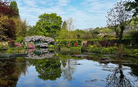 Private Tour From Paris to Giverny Claude Monet's Gardens
