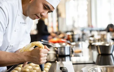 Paris Pastry Class with Ferrandi Chef at Galeries Lafayette Paris
