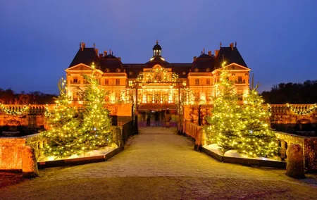 Christmas Vaux le Vicomte Private trip from Paris