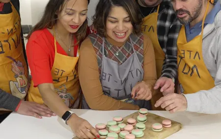 Macaron Baking Class in Le Marais