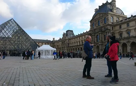 The Louvre for the first time. A Private Guided Tour