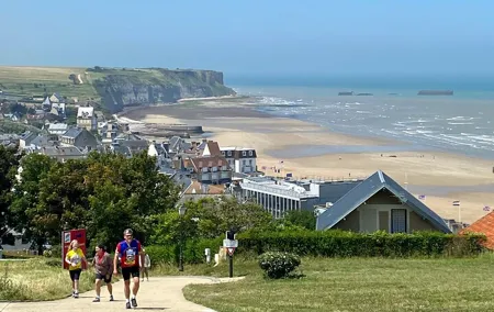 2-day Private D Day Omaha Utah Beaches Live Guided from Paris