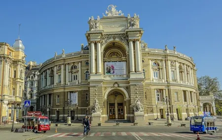 Odessa Private Walking Tour with a Professional Guide