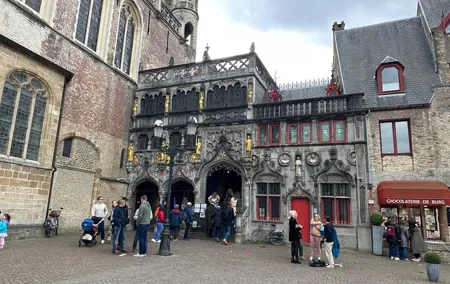 Day Trip to Bruges and Ghent from Paris