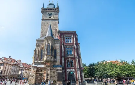 Prague 3-Hour Tour with Astronomical Clock Admission
