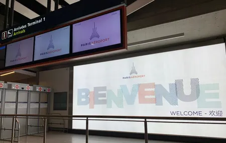Transfer from Charles de Gaulle airport to Paris