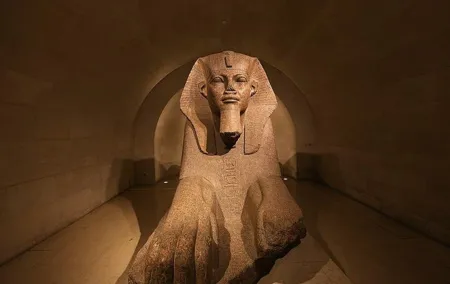Egypt at the Louvre