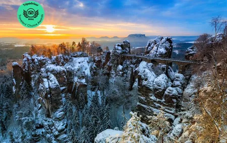 Bohemian and Saxon Switzerland All inclusive trip - Winter Tour