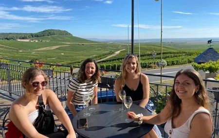 Private Day-trip in Champagne from Paris : winery, tastings and Reims cathedral