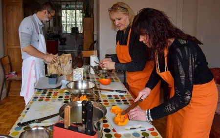 Paris Small Group French Christmas Cooking Class
