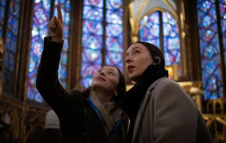 Paris Sainte-Chapelle and Conciergerie Private Guided Tour