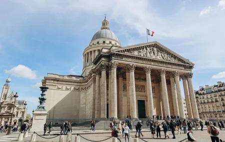 Skip-the-line Panthéon Paris Tour with Dome and Transfers