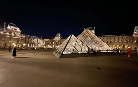 Off the Crowds Louvre private tour by night for Kids w/fast entry
