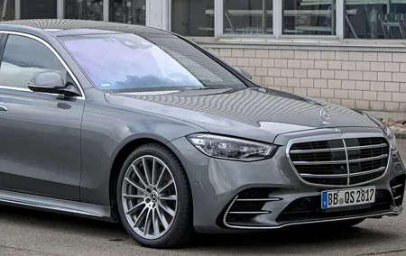 Mercedes S Class Chauffeur Service in Paris