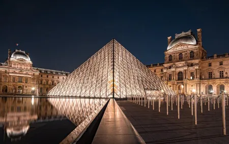 Private Guided Tour of Louvre Museum with CDG Airport Pick up