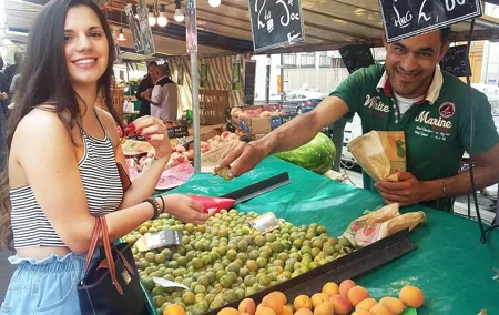 Stroll a Local French market & have a picnic