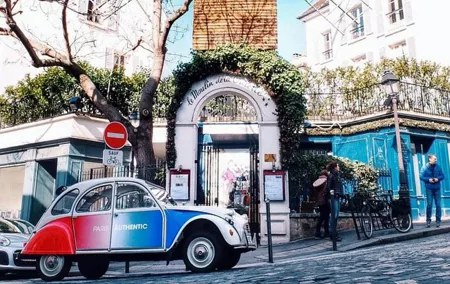 Paris Classic tour in 2CV