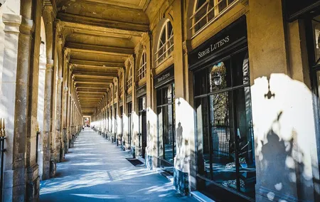 Escape Game in the Covered Passages in Paris