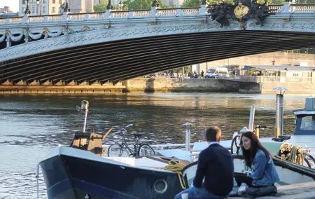 Paris VIP Chauffeur Driven Sightseeing 4hrs, Seine River Cruise