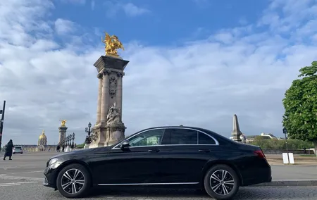 Paris Tour with a Private Driver