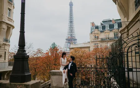 Photoshoot with a Pro Photographer in Paris