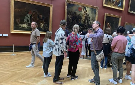 Insider Louvre: from a Royal Palace to a museum
