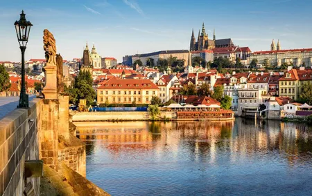 Prague Castle and St. Vitus Cathedral Private Walking Tour