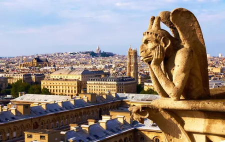 Private 4-hour Walking Tour of Latin Quarter & Notre Dame in Paris
