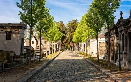 Pere Lachaise cemetery Private tour