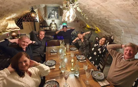 5-Course Tasting Menu with Wine Pairing with MasterChef in Paris