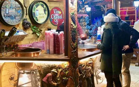 Paris Christmas Market and Illuminations Family Tour