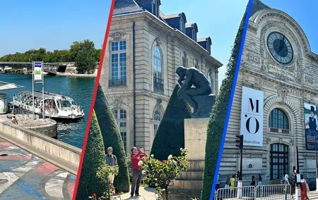 Orsay & Rodin Museum with Hop-On Hop-Off Seine River Boat