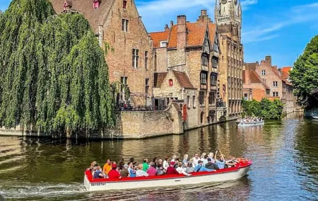 Bruges Small Group Day Trip from Paris by Minibus for a full day