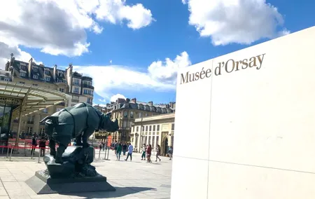 Musée D'Orsay: the Impressionists and Beyond Small Group