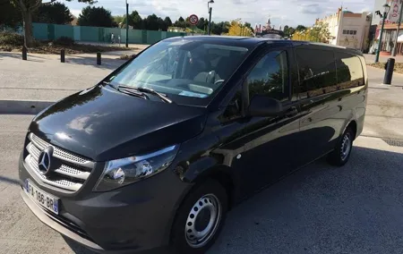 Private one way transfer from Paris to London or back