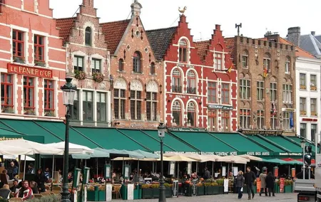 Private 12-hour Tour to Bruges from Paris with driver & guide with hotel pick up