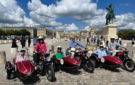 Versailles Chateau and Estate Day Tour by Sidecar