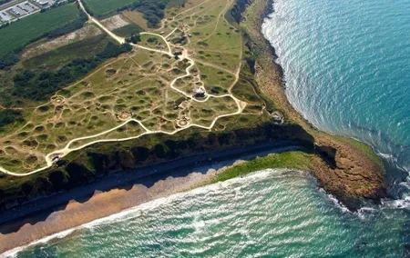 Day Trip: Paris to American Cemetery, Omaha Beach, Pointe du Hoc