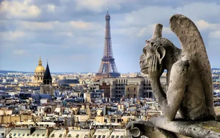 Half-Day Guided Tour in Paris with Guide