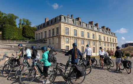 Private Tour: Versailles by Electric Bike from Paris