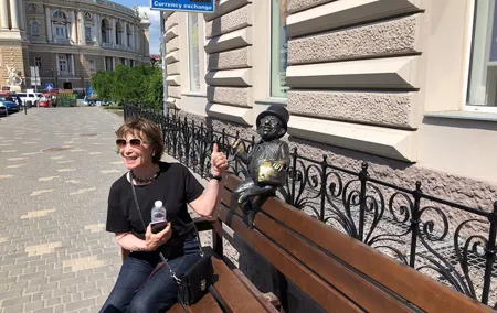 Jewish Odessa walking tour